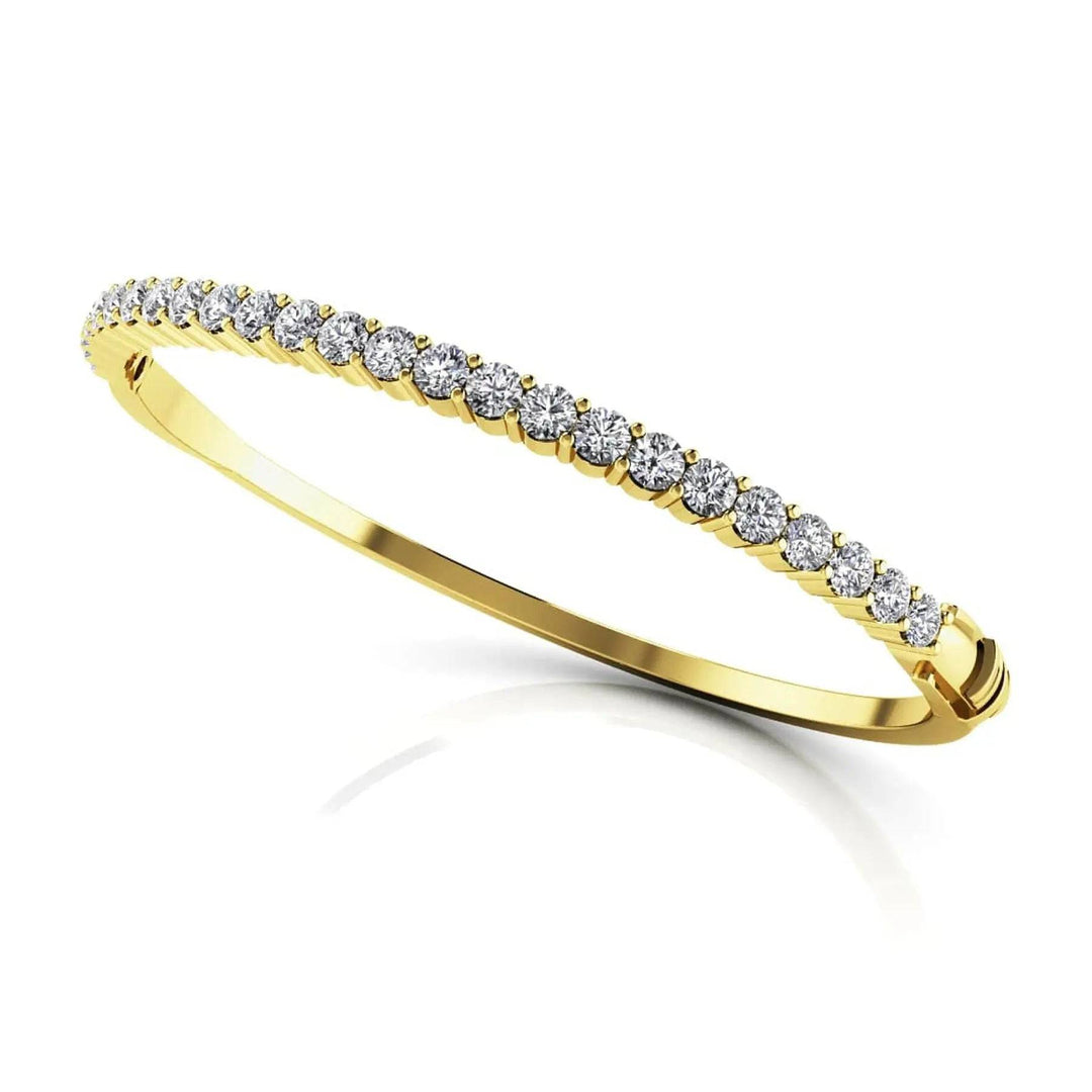 Bangle Lab Grown Diamond 1.50 ctw - PUREFINEJEWELRY