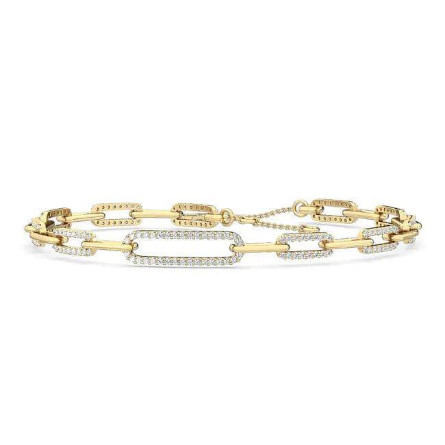 Bracelet Chain Lab Grown Diamond 1.03 ct - PUREFINEJEWELRY