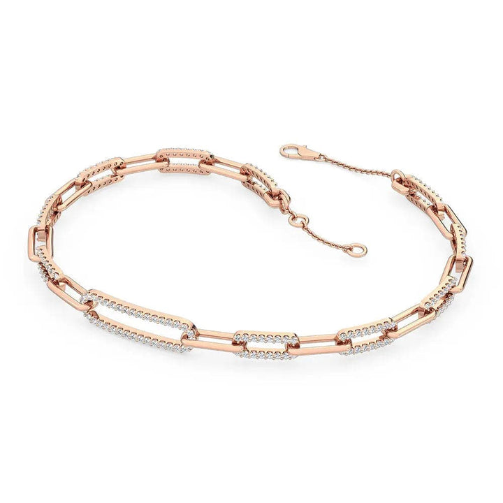 Bracelet Chain Lab Grown Diamond 1.03 ct - PUREFINEJEWELRY