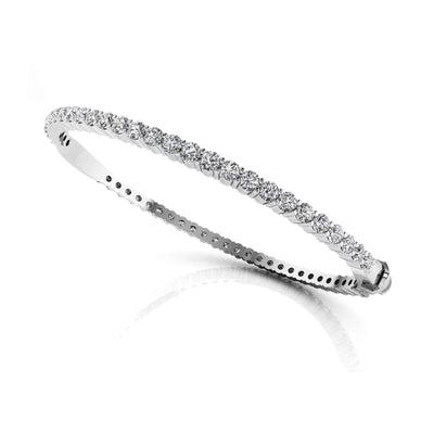 Endless Elegance Lab Diamond Bangle 3.24 ctw - PUREFINEJEWELRY