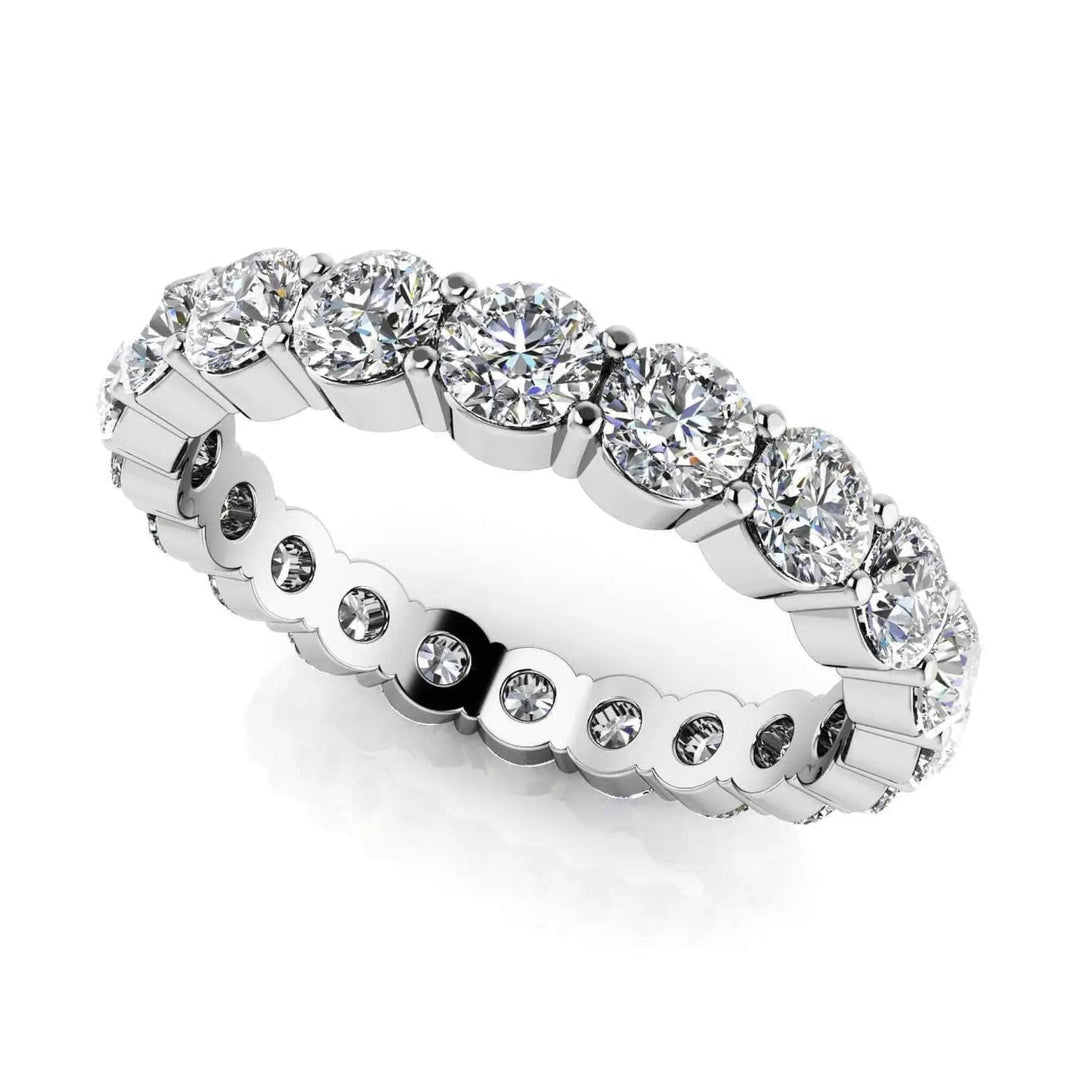 Eternal Lab Diamond Eternity Ring 1.50 ctw - PUREFINEJEWELRY