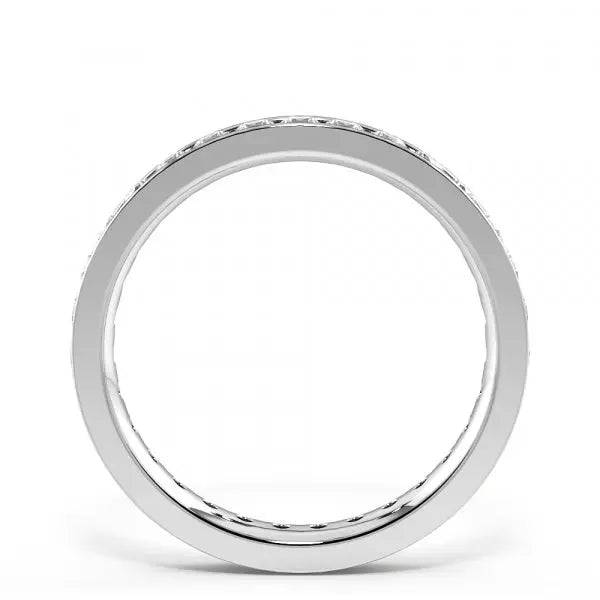 Eternity Ring Channel Set Lab Grown Diamonds 1.25 ct - PUREFINEJEWELRY