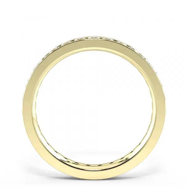 Eternity Ring Channel Set Lab Grown Diamonds 1.25 ct - PUREFINEJEWELRY