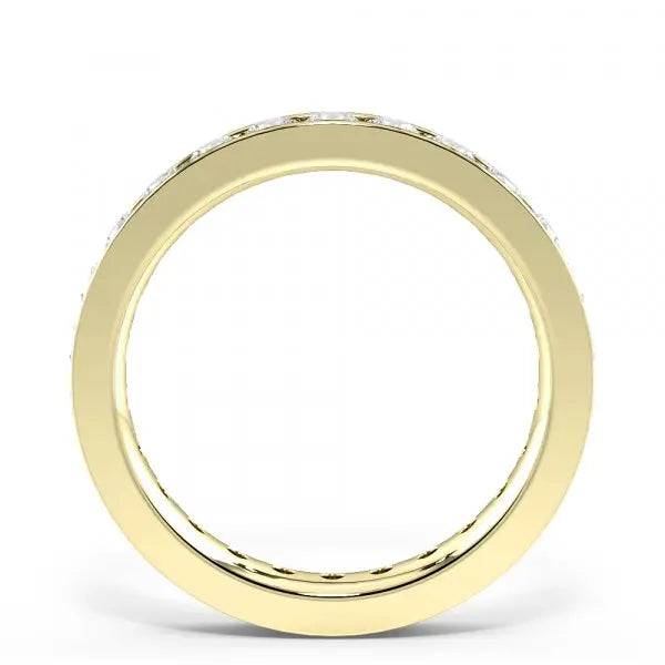 Eternity Ring Channel Set Lab Grown Diamonds 2.10 ct - PUREFINEJEWELRY