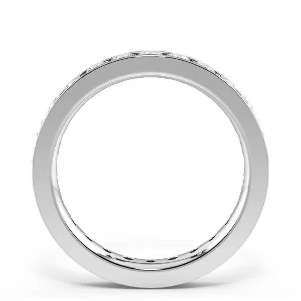 Eternity Ring Channel Set Lab Grown Diamonds 2.10 ct - PUREFINEJEWELRY