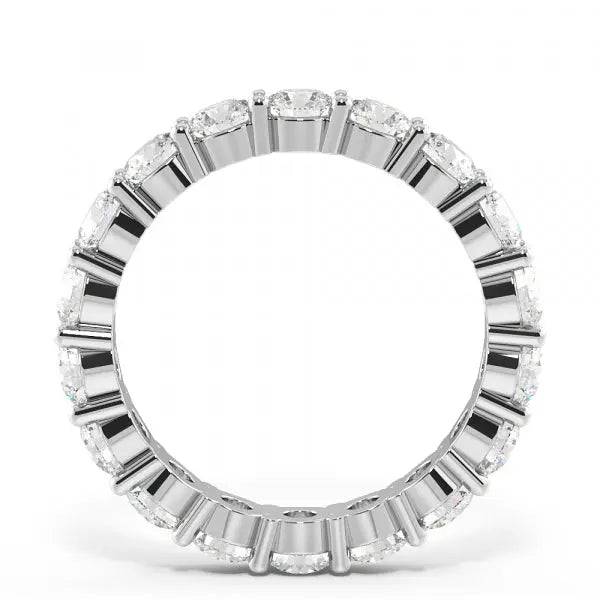 Eternity Ring Share Prong Lab Grown Diamonds 2.20 ct - PUREFINEJEWELRY