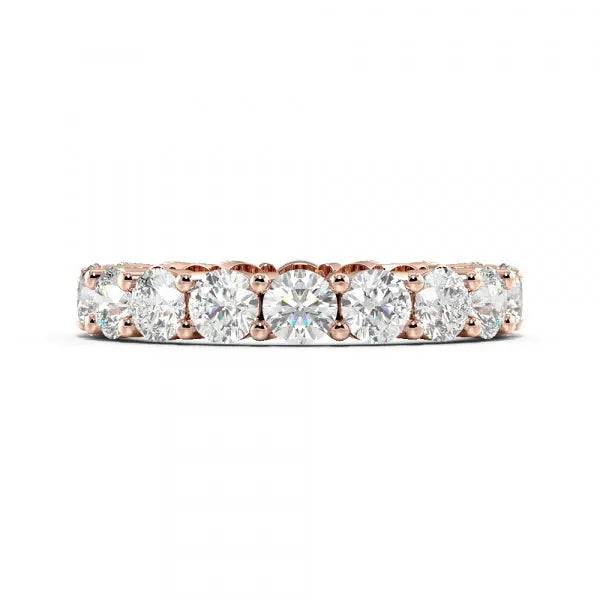 Eternity Ring Share Prong Lab Grown Diamonds 2.20 ct - PUREFINEJEWELRY