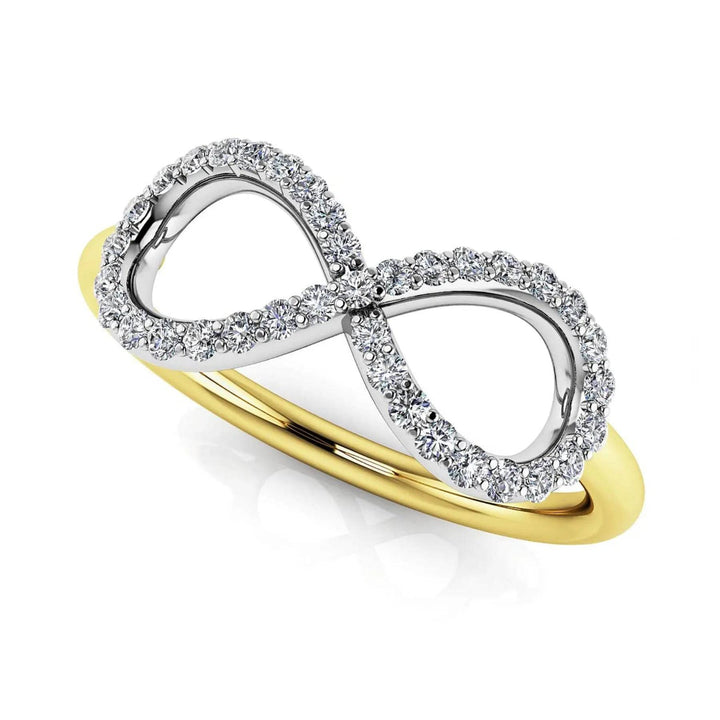 Infinite Expression Ring 0.24 ctw - PUREFINEJEWELRY