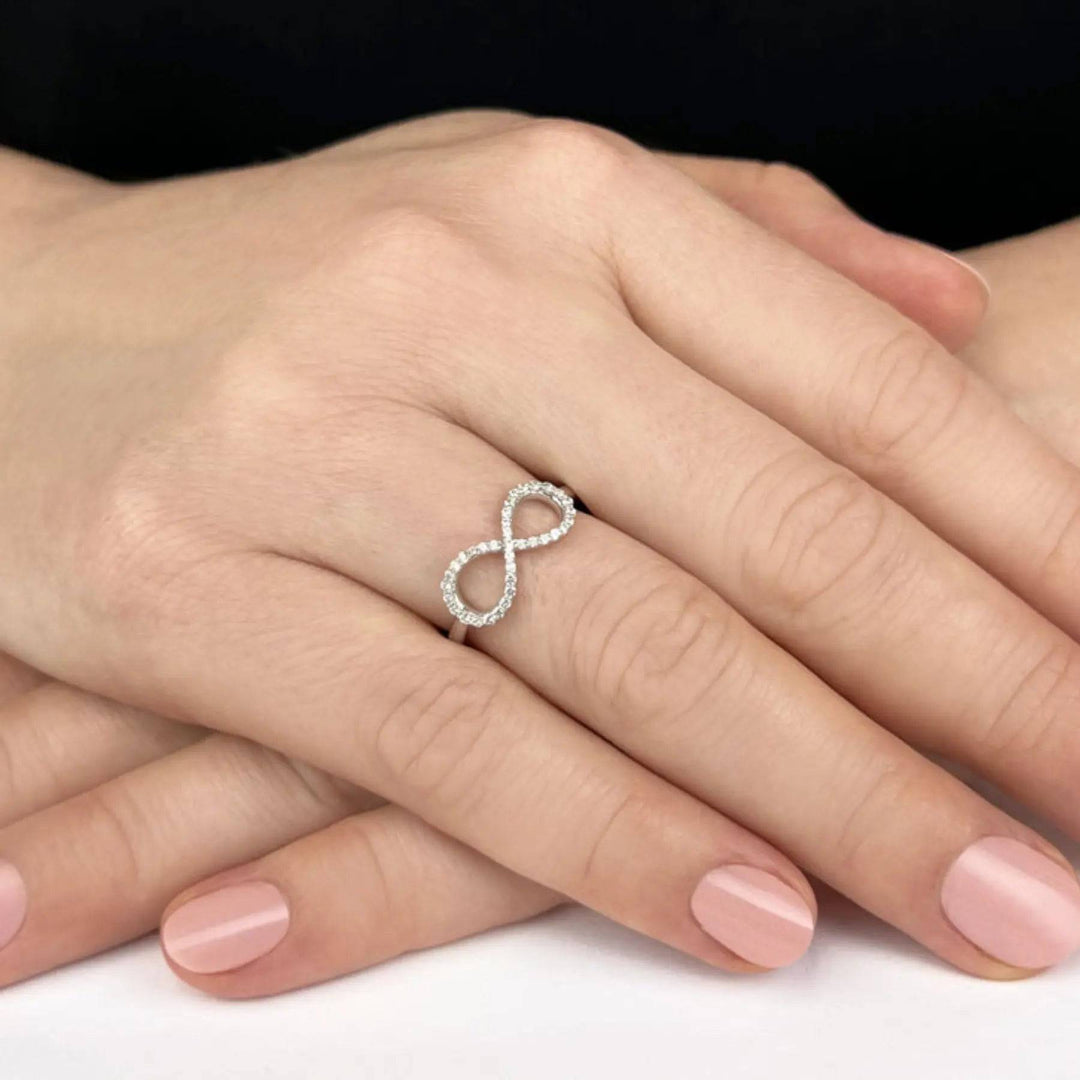 Infinite Expression Ring 0.24 ctw - PUREFINEJEWELRY