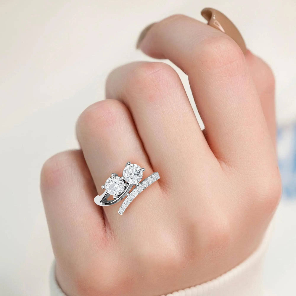 Stackable Ring Lab Grown Diamond 1.23 ct - PUREFINEJEWELRY