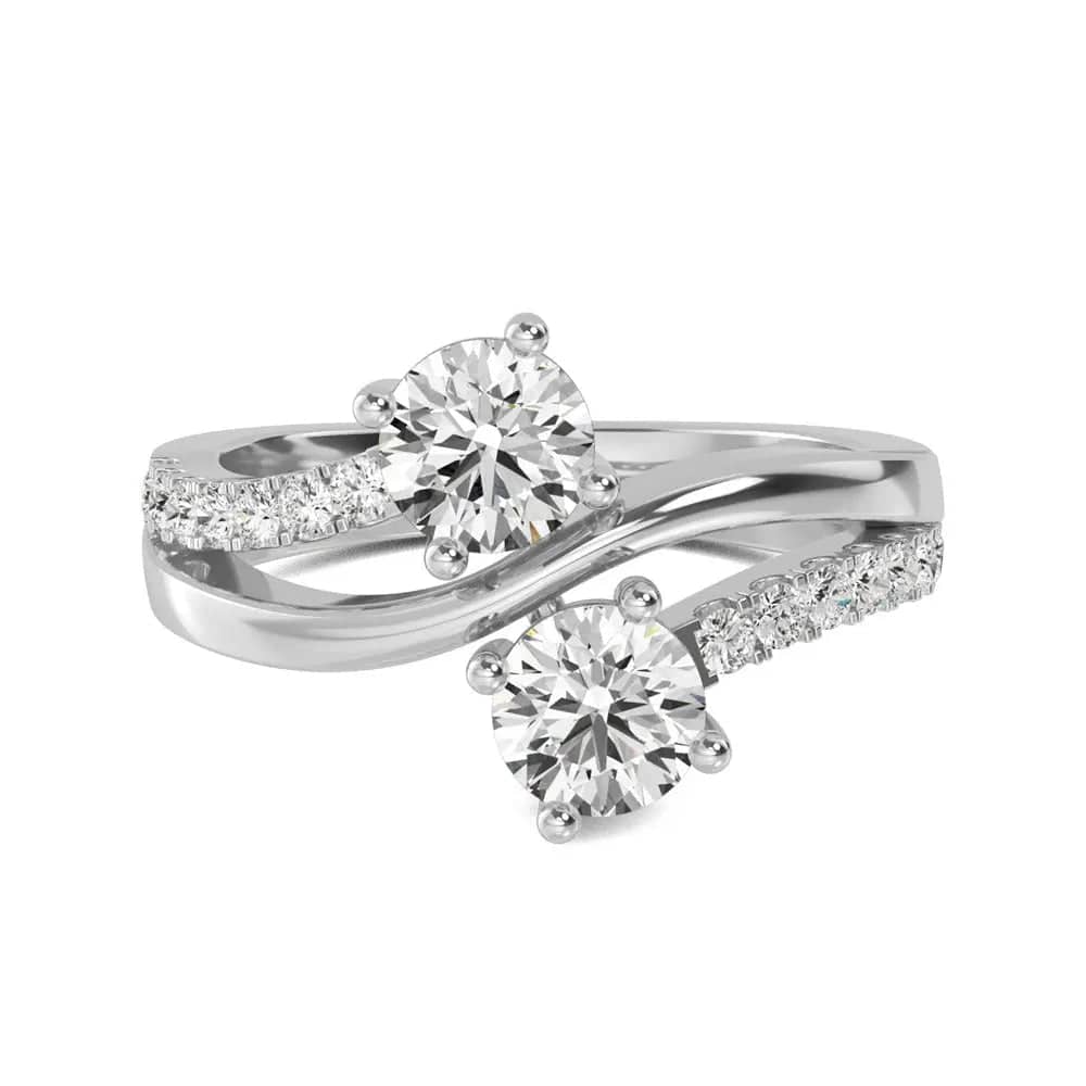 Stackable Ring Lab Grown Diamond 1.25 ct - PUREFINEJEWELRY