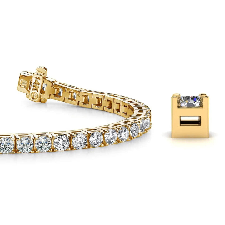 Tennis Bracelet Lab Diamond Dreams 3.00 ctw - PUREFINEJEWELRY