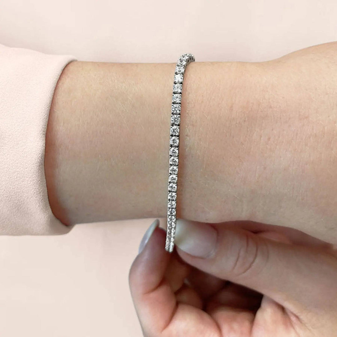 Tennis Bracelet Lab Diamond Dreams 3.00 ctw - PUREFINEJEWELRY