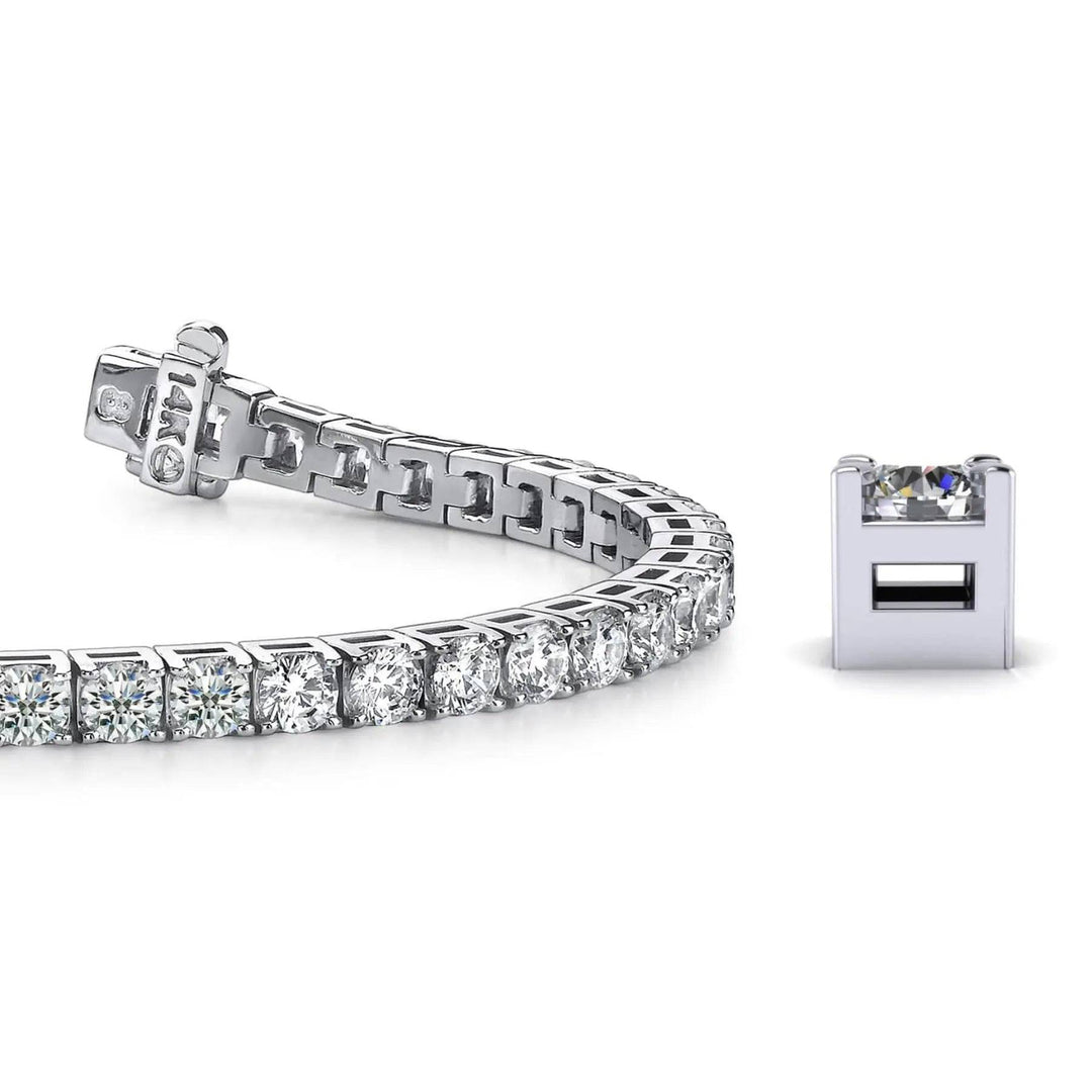 Tennis Bracelet Lab Diamond Dreams 3.00 ctw - PUREFINEJEWELRY