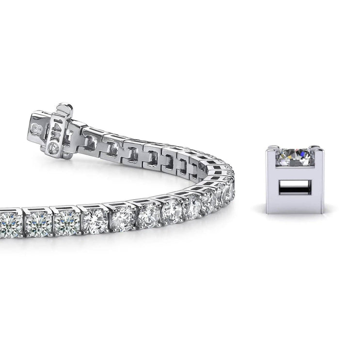 Tennis Bracelet Lab Diamond Dreams 3.00 ctw - PUREFINEJEWELRY