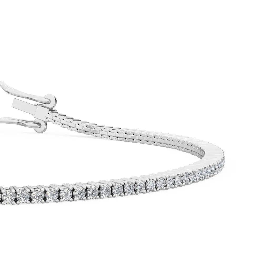 Tennis Bracelet Lab Grown Diamond 1.00 ctw - PUREFINEJEWELRY