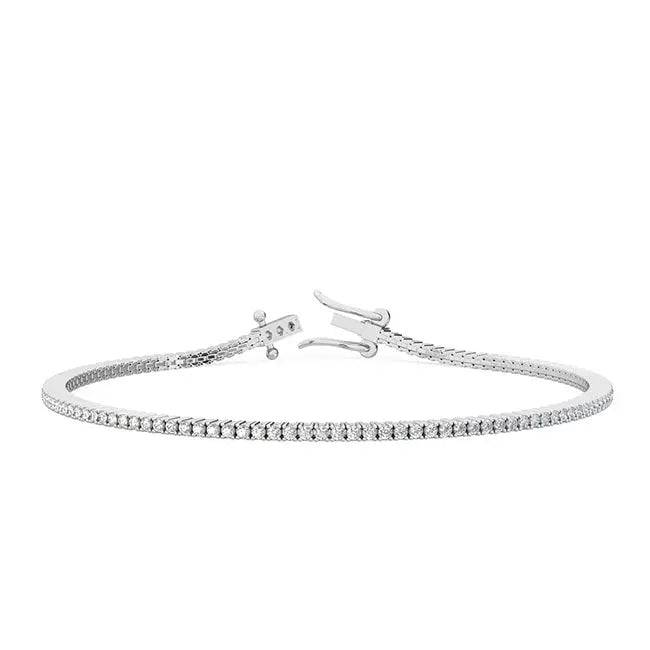 Tennis Bracelet Lab Grown Diamond 1.00 ctw - PUREFINEJEWELRY